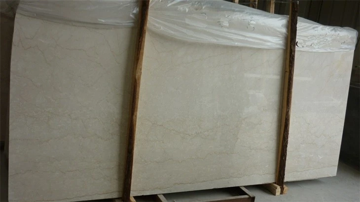 Beige Cream Kitchen Exotic Marble Slabs suppliers