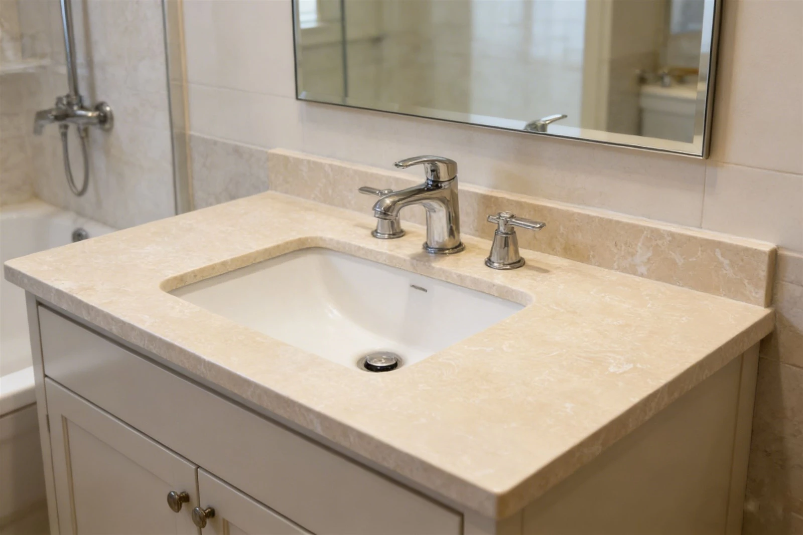 Royal Beige marble slab Royal Beige marble slab