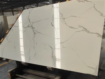 Enprime Calacatta Blan Marble Slab