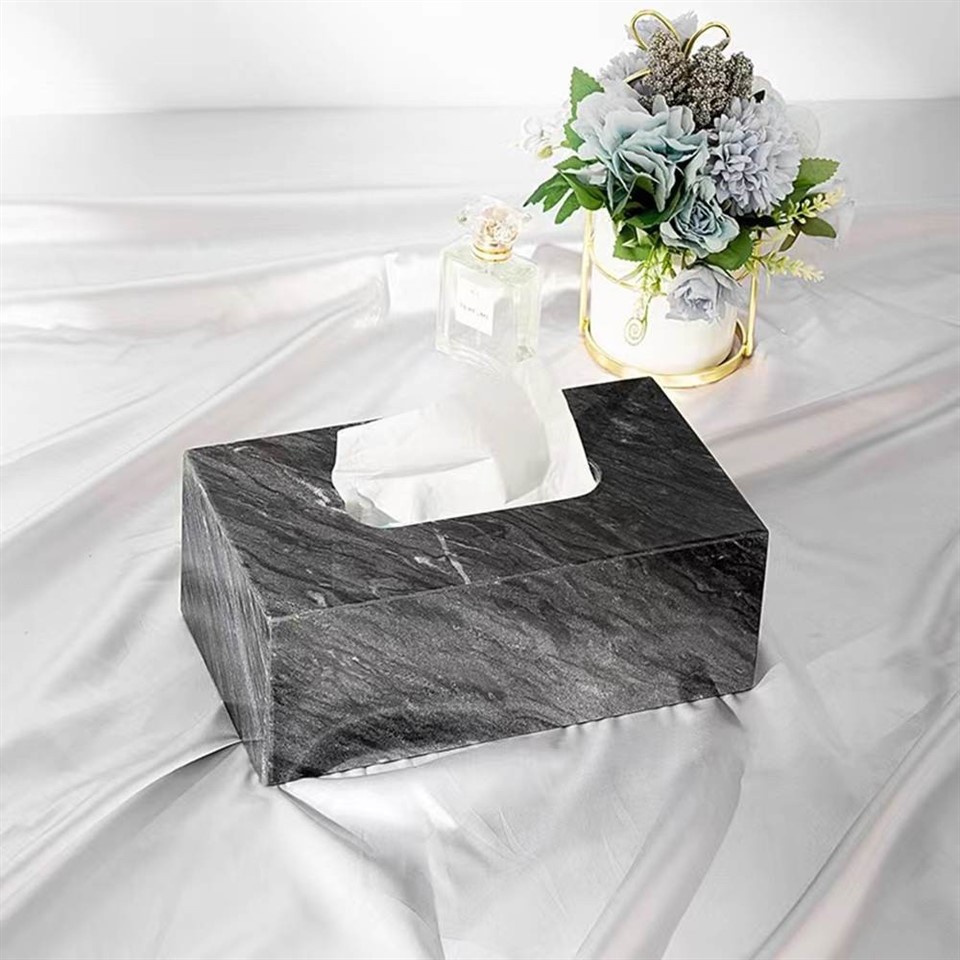 Tissue Box Marble Craft best